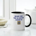 thumbnail image 4 of CafePress - Ready For The 30 Second Commute Mugs - 11 oz Ceramic Mug - Novelty Coffee Tea Cup, 4 of 4