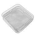 thumbnail image 1 of 3PCS Fryer Rack Set, 304 Stainless Steel Stackable Multi Layer Dehydrator Rack, 8 Inch Fryer Accessories for Cosori for, 1 of 8