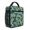 Football and Hexagon, variant on Football and Hexagon Green Pattern Insulated Lunch Bag Teens,Lunch Box for Men Women for Work,Picnic or Travel,10.2x9.5x4.3 Inches,8 Can Capacity