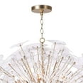 thumbnail image 3 of Regina Andrew 16-1188Clr Poppy 12 Light 33" Wide Globe Chandelier - Brass, 3 of 6