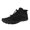 Black, variant on EHQJNJ Snow Boots for Women Wide Toe Winter Large Size Men and Women Non Water Proof Warm Plush and Thick Snow Boots Five Toe Outdoor Sports Cycling and Hiking Cotton Shoes