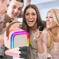 thumbnail image 6 of Glistenwing Mini Karaoke,2025 New Glistenwing Karaoke,Stellaya Mini Karaoke Machine,Fall Portable Wireless Small Karaoke Speaker Kids with 2 Mic,Immersive 3D Sound Quality, 6 of 7