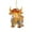 C, variant on Ygdeyg Highland Cow Christmas Ornaments - Stained Glass Effect 2D Acrylic Highland Cow Decor - Christmas Ornament 2025 - Cow Ornaments For Tree - Farm Animal Decor-Window Hanging Suncatcher