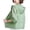 Light Green, variant on Women's Plus Size Solid Color Sun Jacket, UPF 50+ Full Zip Sweatproof Long Sleeve Hoodie, Summer Outdoor Sun Protection Top for Summer Sports Training or Outdoor Running under Sun Pink