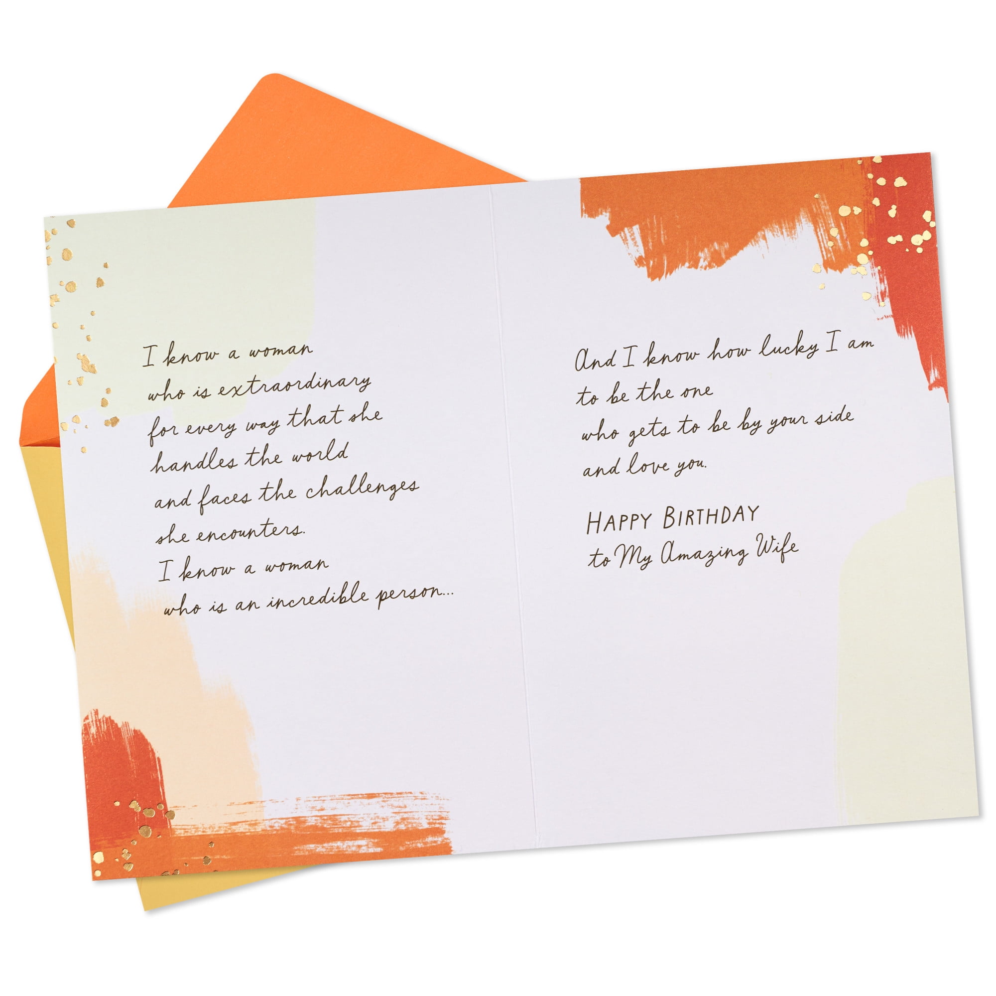Hallmark Birthday Card for Wife (Stunning In Every Way)