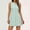 Green, variant on Women's Dress Summer High End Mid Skirt Fashionable Temperament High Class Figure Flattering Sleeveless Round Collar Dresses Yellow XL