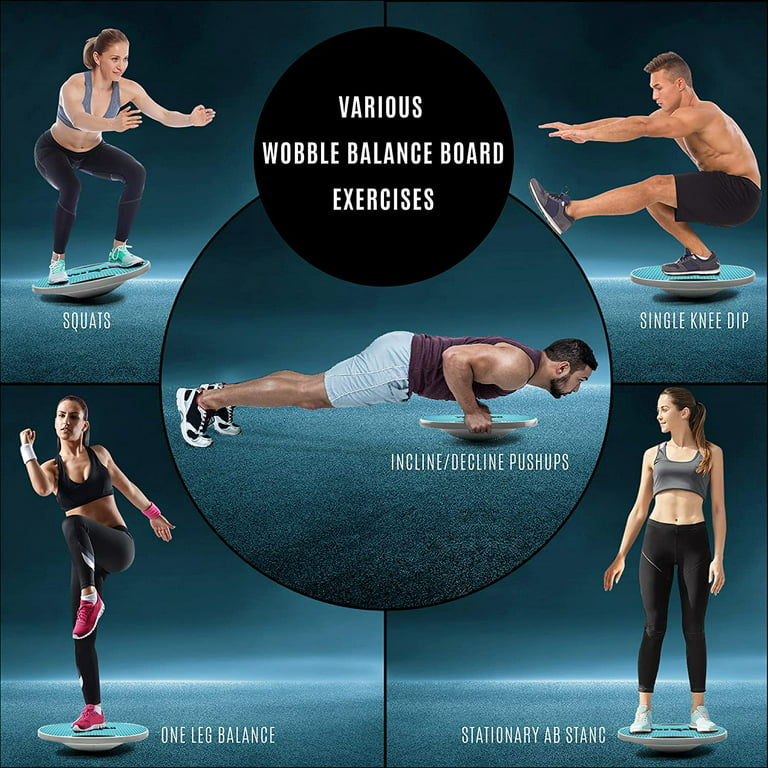 Wobble Board Exercises  Best Wobble Board Exercises for Runners