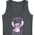 thumbnail image 3 of Disney - Lilo & Stitch - Always An Angel - Women's Racerback Tank Top, 3 of 5