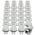 thumbnail image 4 of 24Pc Toyota OEM Factory Mag Lug Nuts 12x1.5 Chrome Tacoma TRD 4Runner 1.85" Tall, 4 of 6