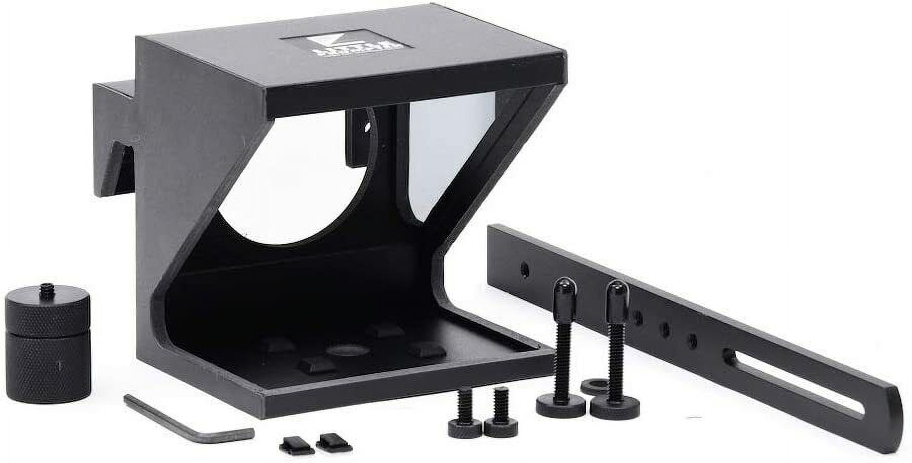 Little Prompter The Original Compact Personal Teleprompter, Black, 1 Count, 1 Pack