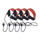 thumbnail image 2 of Toystoory 4 unids/set correa de brazo luminosa con correa ajustable portátil y a prueba de arañazos para correr de noche Ropa Deportiva, Zapatos rojo, 2 of 6