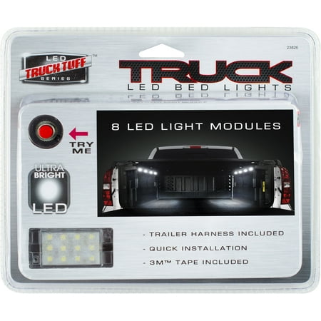 Truck Tuff Truck Bed LED Lights (Best Led Lights For Trucks)