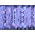 thumbnail image 1 of Ahgly Company Indoor Rectangle Oriental Blue Traditional Area Rugs, 2' x 3', 1 of 4