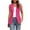 509_Hot Pink, variant on Lroveb Sleeveless Blazers for Women Business Casual 2025 Summer Vest Lightweight Lined Fashion Work Tops Suit Jacket