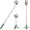 Green With Light, variant on KOMI Selfie Stick Tripod with Fill Light, 40 inch Extendable and Portable Stable Selfie Stick Tripod with Wireless Remote Compatible with All Cellphones for Selfies, Live Streaming, Video, Green