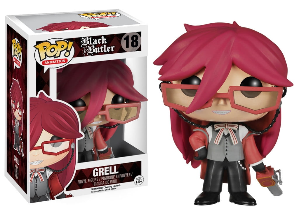 funko pop animation black