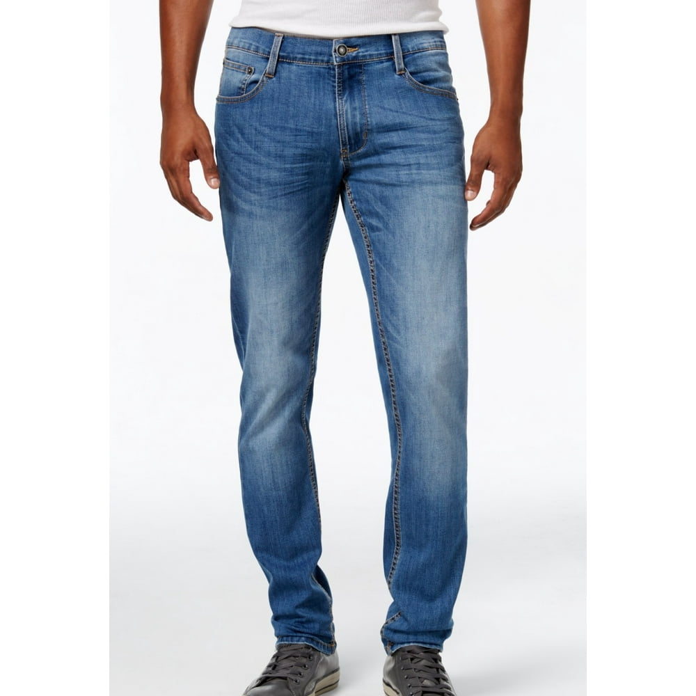 Ring Of Fire Jeans Medium Mens 32x34 Slim Skinny Stretch Jeans 32