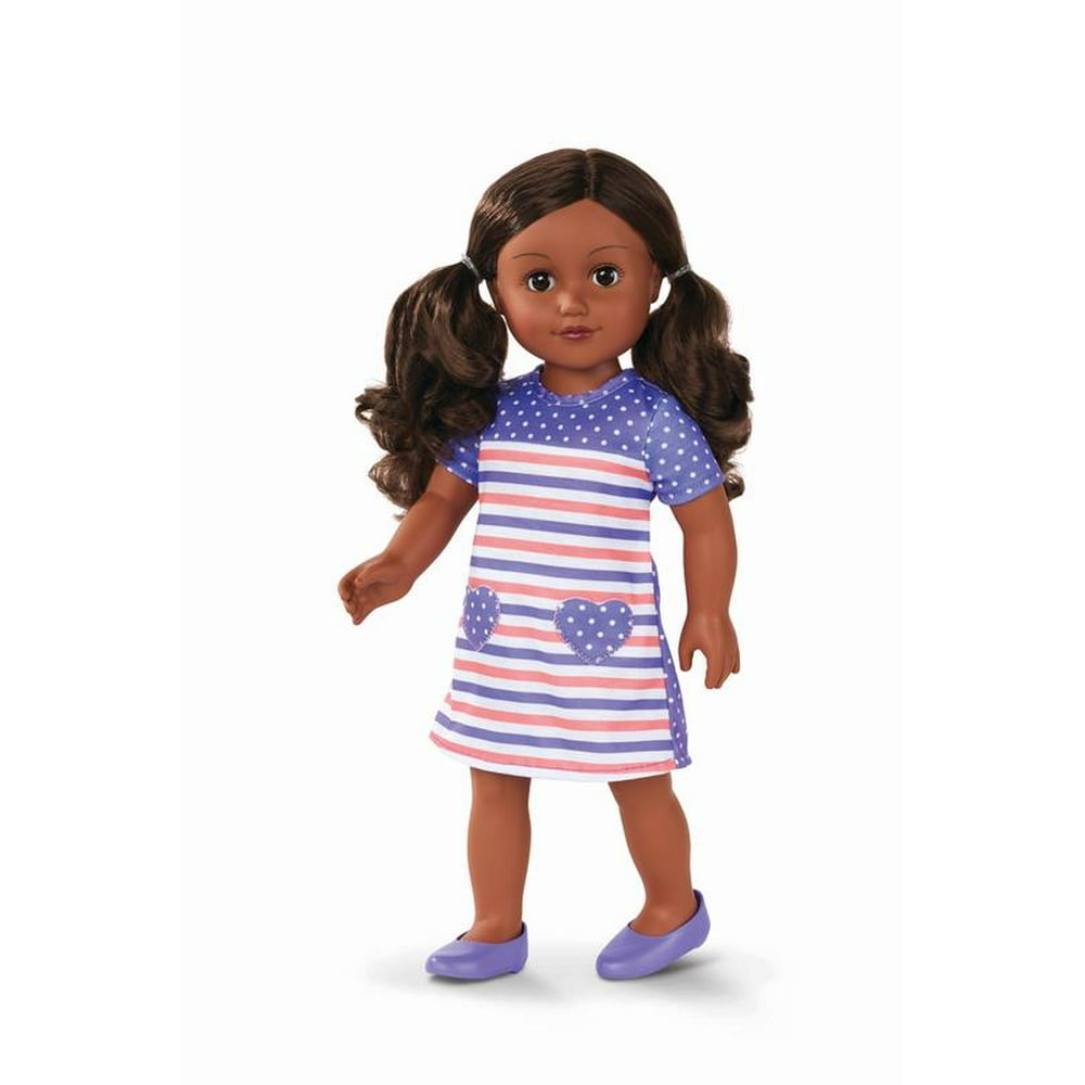 My Life As 18inch Poseable Everyday Doll, African American Walmart