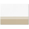 thumbnail image 2 of Area Rug 5'x7' Modern Art Brown White Simple Striped Farmhouse Washable Area Rugs Non Shedding Floor Carpet Rubber Backing Non-Slip Indoor Mats for Living Room Bedroom Kitchen, 2 of 8