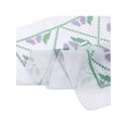 thumbnail image 5 of INSPIRE CHIC Women's Floral Printed Cotton Blended Scarves, Small Square Flowers Gauze Headscarf Neckerchief 21.7x21.7" Purple, 5 of 6