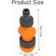 thumbnail image 3 of Quick Hose Connector Adapter,180 Degree Quick Connect Plastic Faucet Hose Coupler Rotatable Adapter, 3 of 5