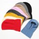 thumbnail image 3 of Jumpingount Gorro de punto para invierno frío, protección cómoda para el cuello, gorro cálido, a prueba de frío, a prueba de viento, accesorio para la Sombreros Gris oscuro Jumpingount AP013949-07, 3 of 6