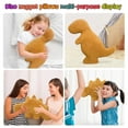 thumbnail image 6 of KY Dino Nugget Pillow Plush for Funny Birthday Gifts, Dinosaur Chicken Plush Nuggets Pillow are Cute Dinosaur Gifts for Teen Boys Girls Adults (Tyran Rex, Large), 6 of 7
