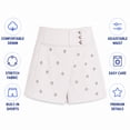 thumbnail image 5 of Jessica Simpson Girls Denim Skort Casual Mid Waist Denim Skirts with Shorts with Pockets, 5 of 7