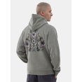 thumbnail image 4 of No Boundaries All Gender Graphic Hoodie with Long Sleeves, Men's and Big Men's Sizes XS-5XL, 4 of 6