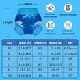 thumbnail image 3 of BIG ELEPHANT Baby Swim Diapers 3pcs, Reusable Adjustable Washable Waterproof Swimming Diaper for Boy's and Girl's, Sizes XS-XXL, 3 of 10