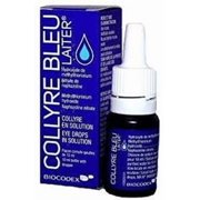 1 Pack/ Original Collyre Blue Eye Drops – 10ml