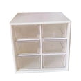 thumbnail image 1 of CAJA DE ORGANIZA DE CAJONES, Organizador de Almacenamiento de Cajones Cosmética de Moda Casa Transparente Pantalla de Múltiples Funciones Contenedor Rectangular PARA, 1 of 7