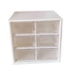 thumbnail image 4 of Caja de Almacenamiento ANGGREK 6 Cajones contenedor Organizador de Maquillaje Transparente, 4 of 7