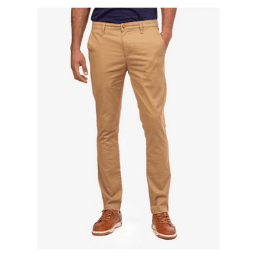 U.S. Pollo, SLIM STRAIGHT CHINO PANTS, 34 X 32
