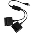 thumbnail image 1 of Adecuado para Ps2 a Ps3, adaptador de mango para PC, adaptador de controlador USB 2,0, 1 of 5