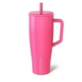 thumbnail image 3 of 40oz Tumbler with Handle and Straw | 100% Leakproof Insulated Tumbler | Keeps Ice 24+ Hours | Cup Holder Friendly Base, 3 of 10