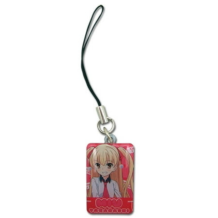 Cell Phone Charm - Listen to Me Girls - New Miul Toys Anime Licensed ge17062