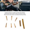 thumbnail image 4 of Guitar Bridge Peg,  Sound Quality Durable Guitar Nut Saddle Pretty Design  For Instrument, 4 of 8