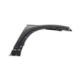 thumbnail image 2 of CarLights360 For Hyundai Venue 2020 21 22 23 2024 Fender Front, Passenger Side | Steel | Primed | Excluded Side Marker Light Hole | Replacement For HY1241190 | 66321K2050, 2 of 4