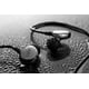 Edifier P281 Écouteurs Étanches - Écouteurs Intra-Auriculaires Sport IP57 avec Fil de Mémoire Autour de l'Oreille pour la Course, l'Entraînement, l'Exercice - Noir/argent – image 7 sur 7