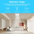 thumbnail image 3 of WiFi / Para Zigbee Sensor Inteligente de Presencia Humana,Detección de Luminancia/Distancia,, 3 of 4