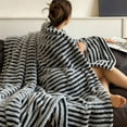 thumbnail image 6 of Uutvery Soft Milk Velvet Blanket and Shawl, Cozy Luncheon Throw for Sofa and Bed, All-Season Coverlet and Sheet for Home and Travel, 59.05x78.74 Inches, 6 of 6