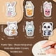thumbnail image 3 of Set de gomas de borrar Bzaber Bubble Tea Mini, 60 unidades para niños con rompecabezas de escritorio, 3 of 7