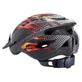 thumbnail image 6 of Schwinn Thrasher Child Bicycle Helmet, Ages 5 - 8, Orange Flames, 6 of 9