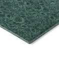 thumbnail image 4 of Addison Rugs Mayfield Washable Transitional Floral Teal Rectangle Rug, 8' x 10', 4 of 6