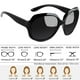 thumbnail image 4 of Gafas de sol Joopin Oversized Black Polarized para mujer, 4 of 6