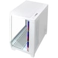 thumbnail image 3 of Gabinete Gamer XZEAL X-TRON ATX Media Torre 4 Fan Cristal Templado ARGB blanco, 3 of 4