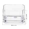 thumbnail image 2 of REGALWOVEN Plastic Tea Box, Tea Bag Organizer Coffee Bag Storage Container, Clear, 2 of 5