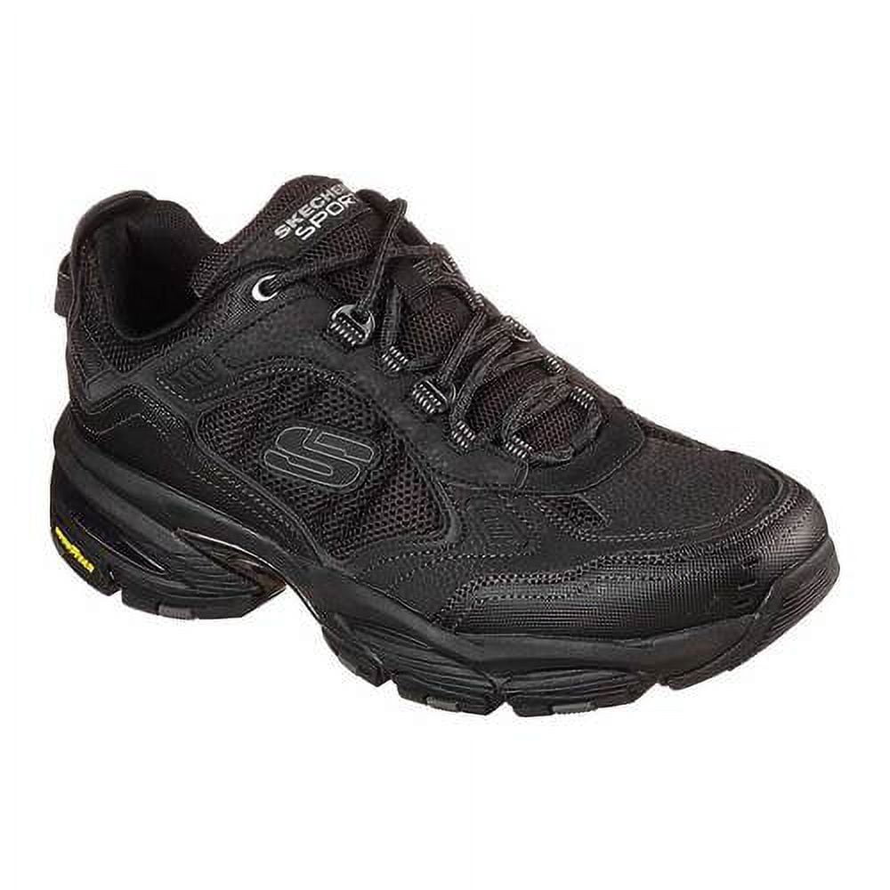 Skechers Men's Crossbar Slip-On Sneaker Wide Width Relaxed Fit