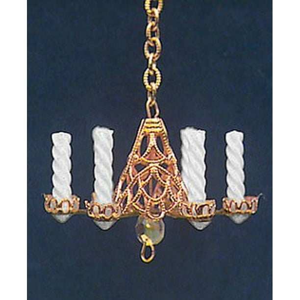 Non Electric Chandelier : 12 Best Ideas of Candle Chandelier : The